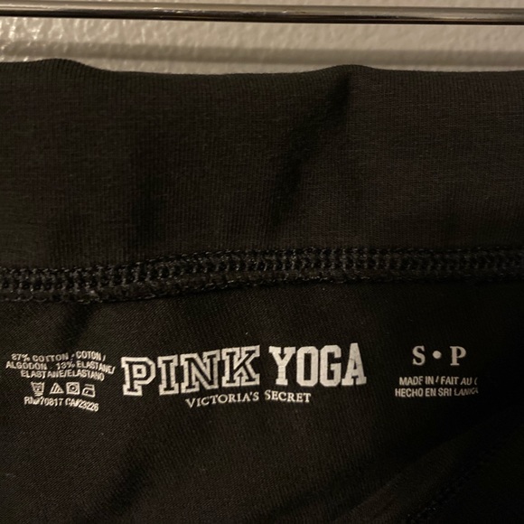 PINK Yoga victoria's secret biker yoga shorts - Picture 4 of 5